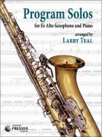 PROGRAM SOLOS SAXOPHONE-LIVRE +PARTITION