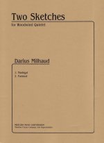 TWO SKETCHES -ENSEMBLE DE PARTITIONS