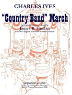 COUNTRY BAND MARCH CONCERT BAND/HARMONIE/FANFARE-PARTITION+PARTIES SEPAREES