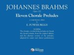 ELEVEN CHORALE PRELUDES ORGUE
