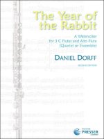 THE YEAR OF THE RABBIT FLUTE TRAVERSIERE-PARTITION+PARTIES SEPAREES