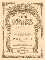 FOUR FOLK SONG UPSETTINGS CHANT