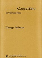 CONCERTINO VIOLON