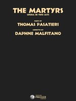 THE MARTYRS CHANT