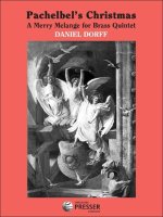 PACHELBEL'S CHRISTMAS -PARTITION+PARTIES SEPAREES