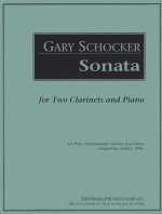 SONATA CLARINETTE-PARTITION+PARTIES SEPAREES