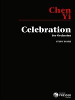 CELEBRATION ORCHESTRE