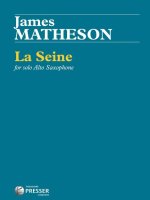LA SEINE SAXOPHONE