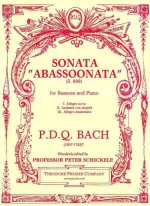 SONATA BASSON-ENSEMBLE DE PARTITIONS