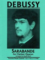 SARABANDE CLARINETTE-PARTITION+PARTIES SEPAREES