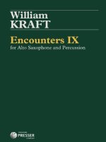 ENCOUNTERS IX