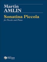SONATINA PICCOLA -PARTITION+PARTIES SEPAREES