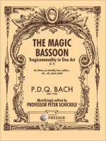 THE MAGIC BASSOON CHANT