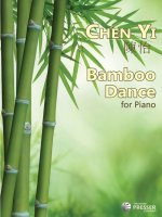 BAMBOO DANCE PIANO