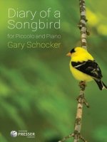 DIARY OF A SONGBIRD -LIVRE +PARTITION