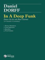 IN A DEEP FUNK CLARINETTE