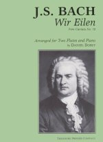 WIR EILEN, FROM CANTATA NO. 78 FLUTE TRAVERSIERE-PARTITION+PARTIES SEPAREES