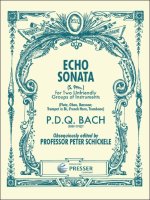 ECHO SONATA -PARTITION+PARTIES SEPAREES