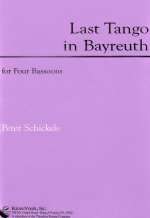 LAST TANGO IN BAYREUTH -PARTITION+PARTIES SEPAREES