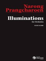 ILLUMINATIONS ORCHESTRE