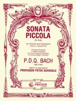 SONATA PICCOLA -ENSEMBLE DE PARTITIONS