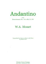 ANDANTINO -ENSEMBLE DE PARTITIONS