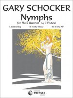 NYMPHS FLUTE TRAVERSIERE-ENSEMBLE DE PARTITIONS