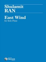 EAST WIND FLUTE TRAVERSIERE