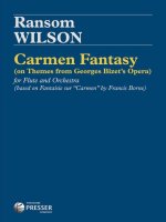 CARMEN FANTASY -LIVRE +PARTITION