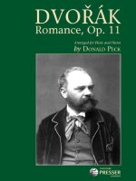 ROMANCE FLUTE TRAVERSIERE-LIVRE +PARTITION
