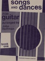SONGS & DANCES 1 GUITARE