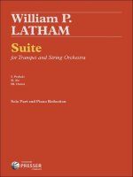 SUITE TROMPETTE-LIVRE +PARTITION