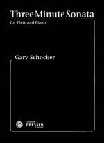 THREE MINUTE SONATA FLUTE TRAVERSIERE-ENSEMBLE DE PARTITIONS