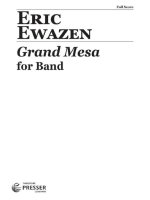 GRAND MESA CONCERT BAND/HARMONIE/FANFARE