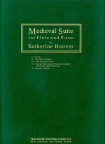 MEDIEVAL SUITE FLUTE TRAVERSIERE-LIVRE +PARTITION