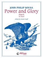 POWER AND GLORY CONCERT BAND/HARMONIE/FANFARE-PARTITION+PARTIES SEPAREES