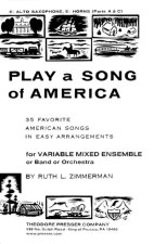 PLAY A SONG OF AMERICA