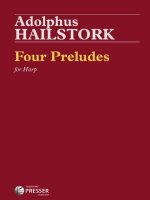 FOUR PRELUDES HARPE