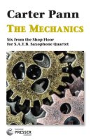 THE MECHANICS SAXOPHONE-PARTITION+PARTIES SEPAREES