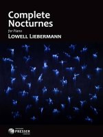 COMPLETE NOCTURNES PIANO