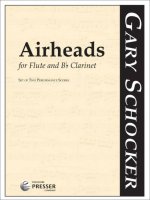 AIRHEADS FLUTE TRAVERSIERE-PARTITION+PARTIES SEPAREES
