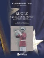 BUGLE SIGNALS, CALLS & MARCHES