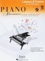 PIANO ADVENTURES: LEVEL 2B LESSON AND THEORY BOOK PIANO +CD