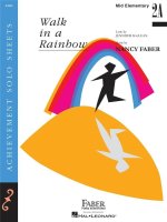 WALK IN A RAINBOW PIANO