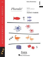 PLURALS! PIANO