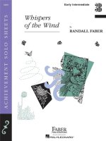 WHISPERS OF THE WIND PIANO