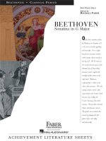 SONATINA IN G MAJOR PIANO