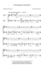 CRAIG HELLA JOHNSON: GITANJALI CHANTS CHANT