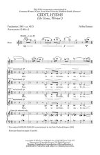 ABBIE BETINIS: CEDIT HYEMS (BE GONE, WINTER!) (SSAA)