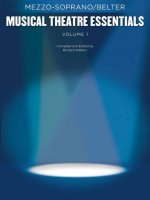 MUSICAL THEATRE ESSENTIALS: MEZZO-SOPRANO-VOLUME 1